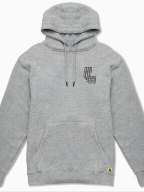 LIV Golf Hoodie Sweatshirt - Light Grey  Size XL
